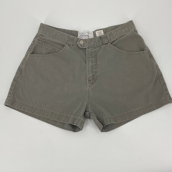Chazzz by Charles Ghanian Pants - Chazzz By Charles Ghanian army green shorts 13
